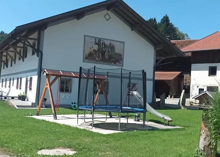 Ferienwohnung Im Bayerischen Wald Mit Terrasse