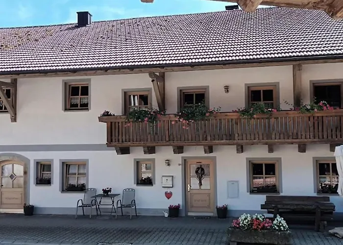 Ferienwohnung Im Bayerischen Wald Mit Terrasse