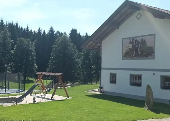 Ferienwohnung Im Bayerischen Wald Mit Terrasse