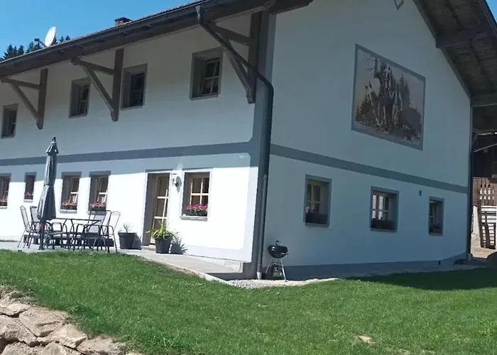 Ferienwohnung Im Bayerischen Wald Mit Terrasse