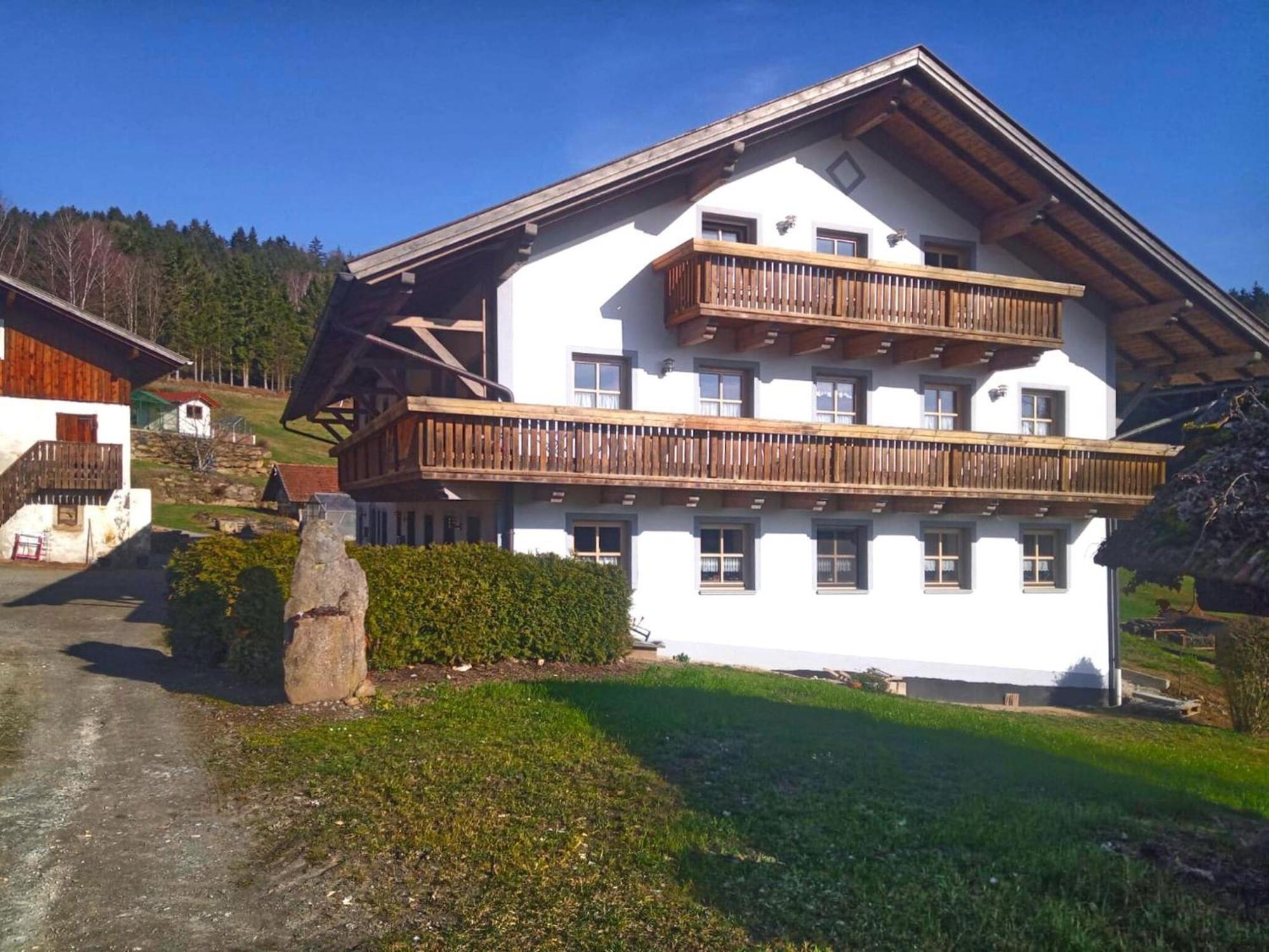 Im Bayerischen Wald Mit Terrasse