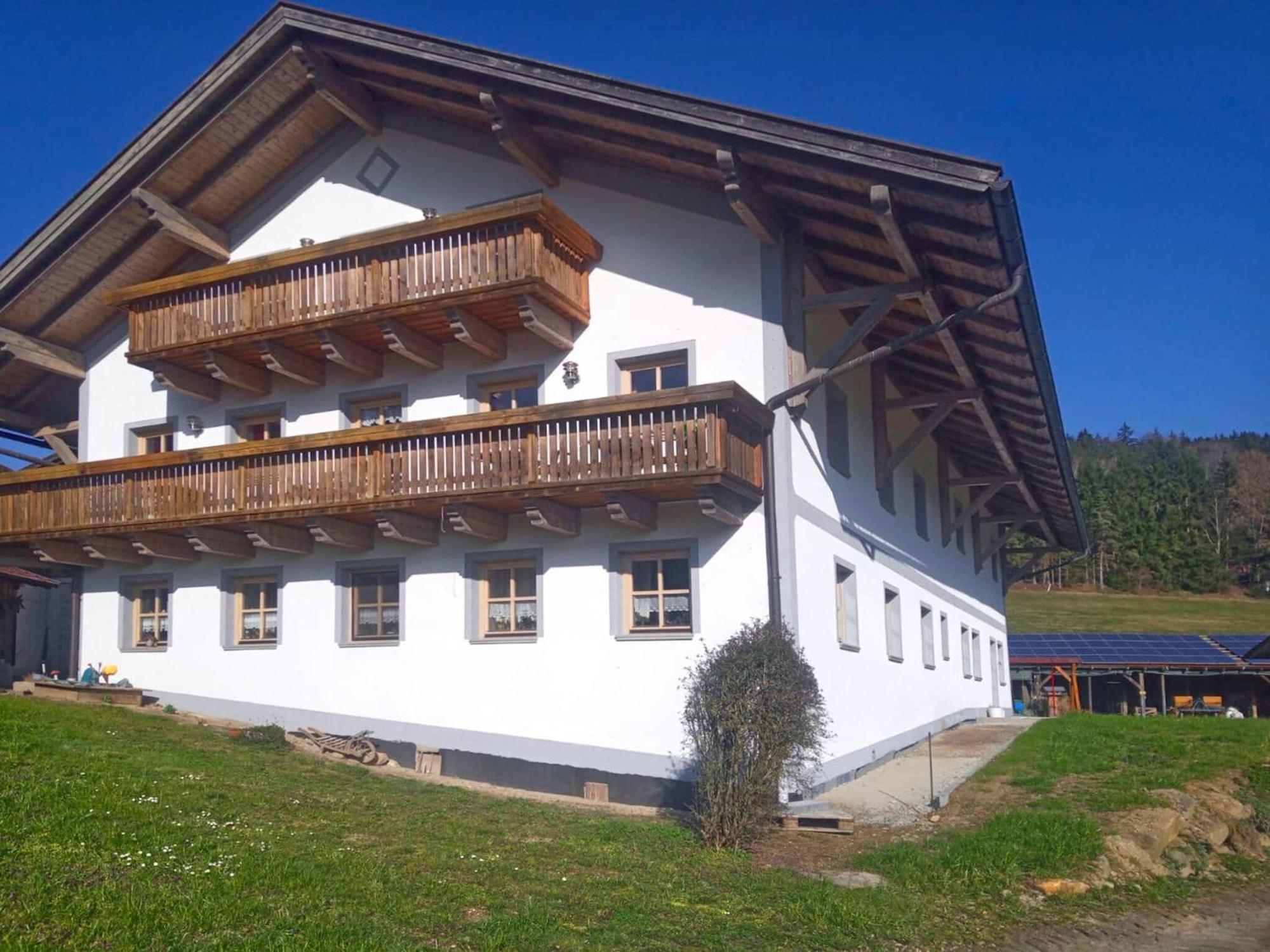 Im Bayerischen Wald Mit Terrasse