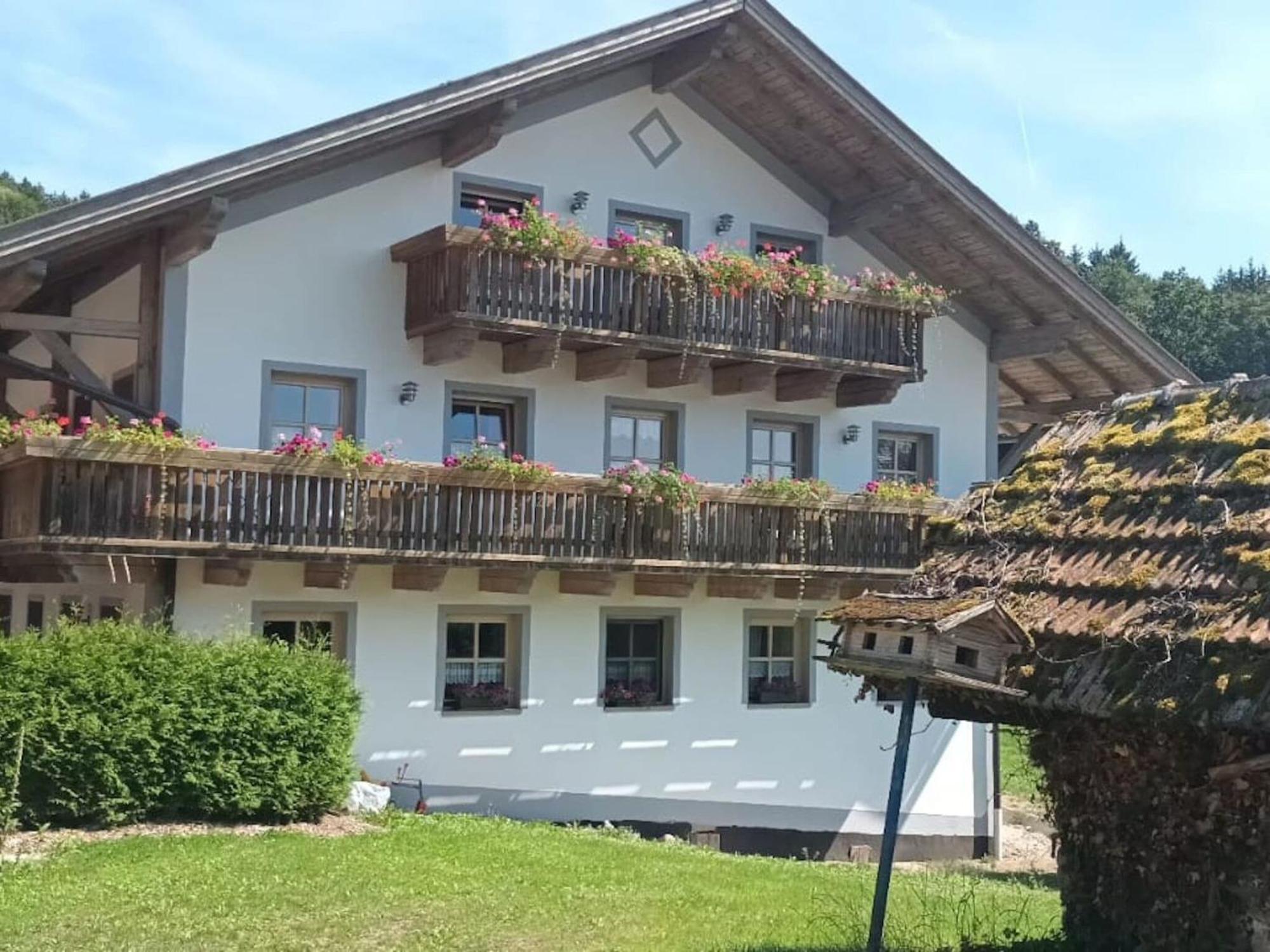 Im Bayerischen Wald Mit Terrasse Apartment