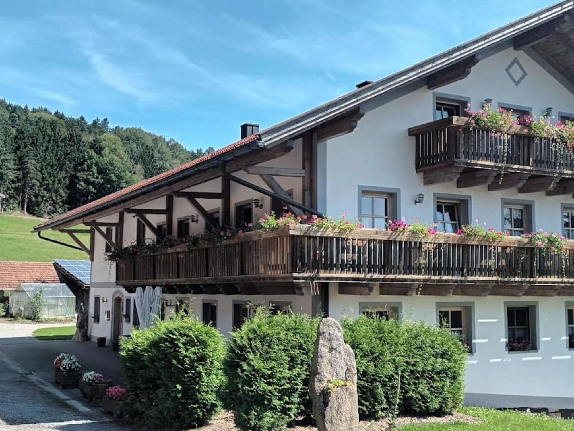 Im Bayerischen Wald Mit Terrasse Apartment *