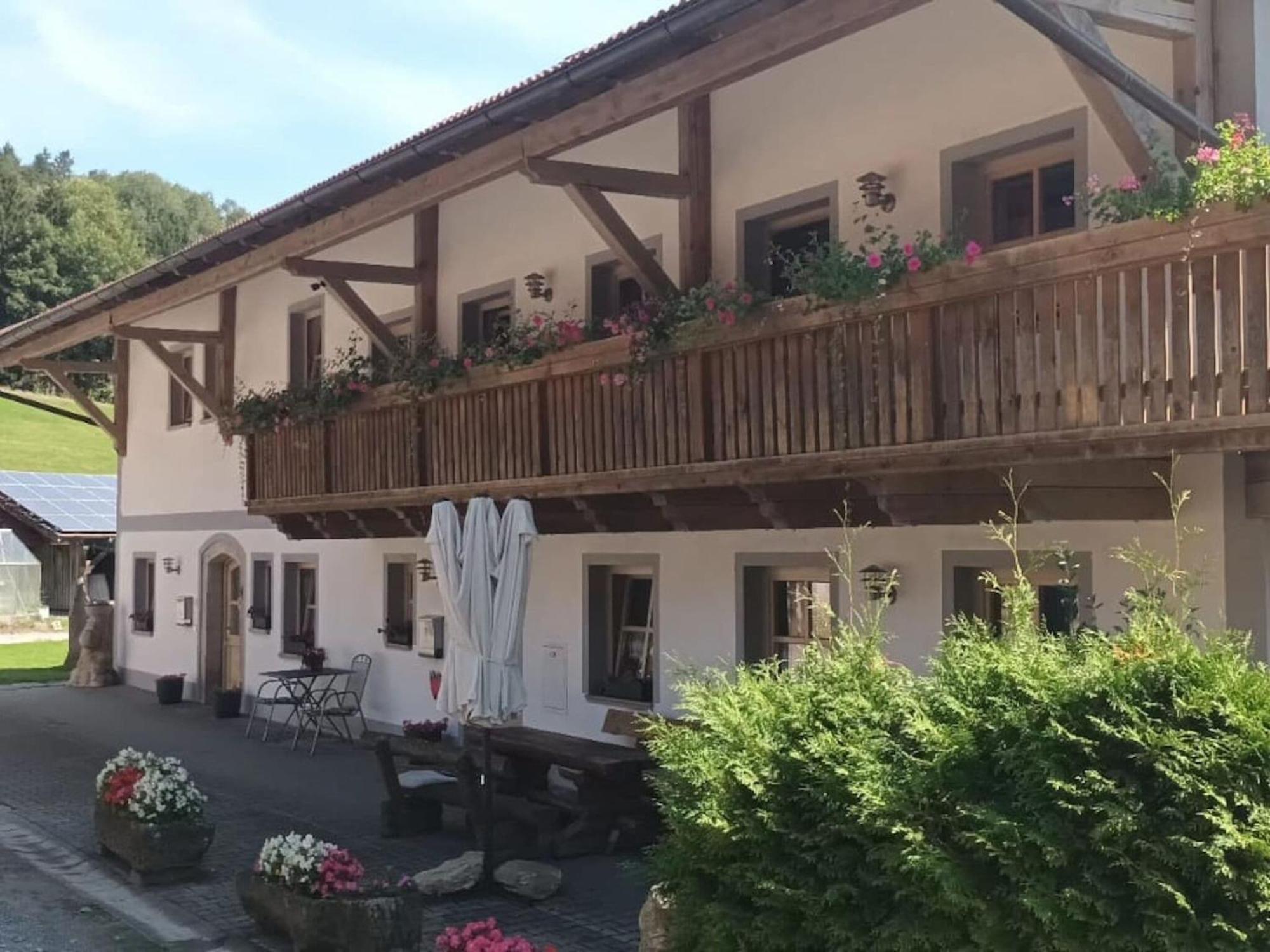 Im Bayerischen Wald Mit Terrasse