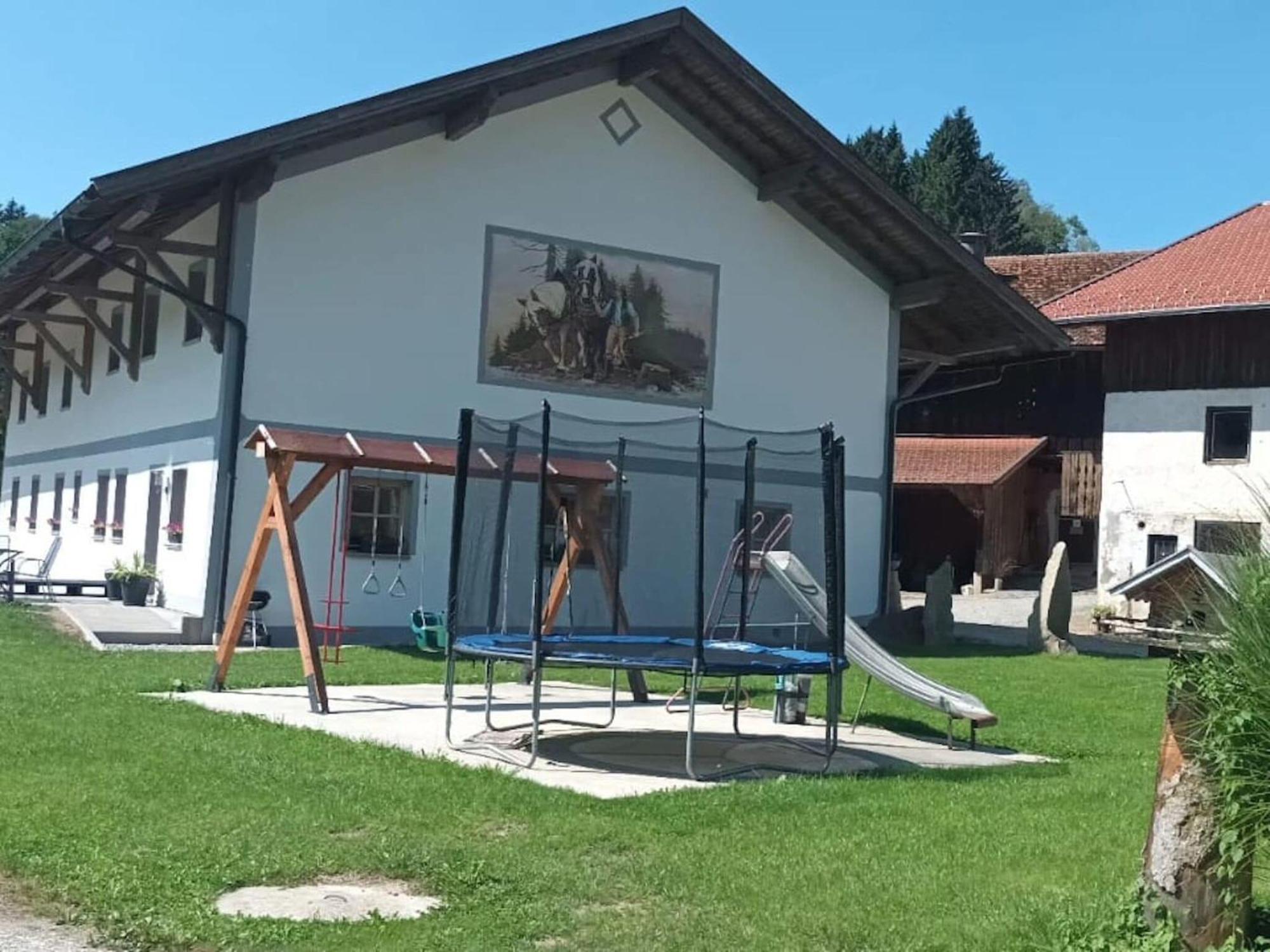 Apartment Im Bayerischen Wald Mit Terrasse