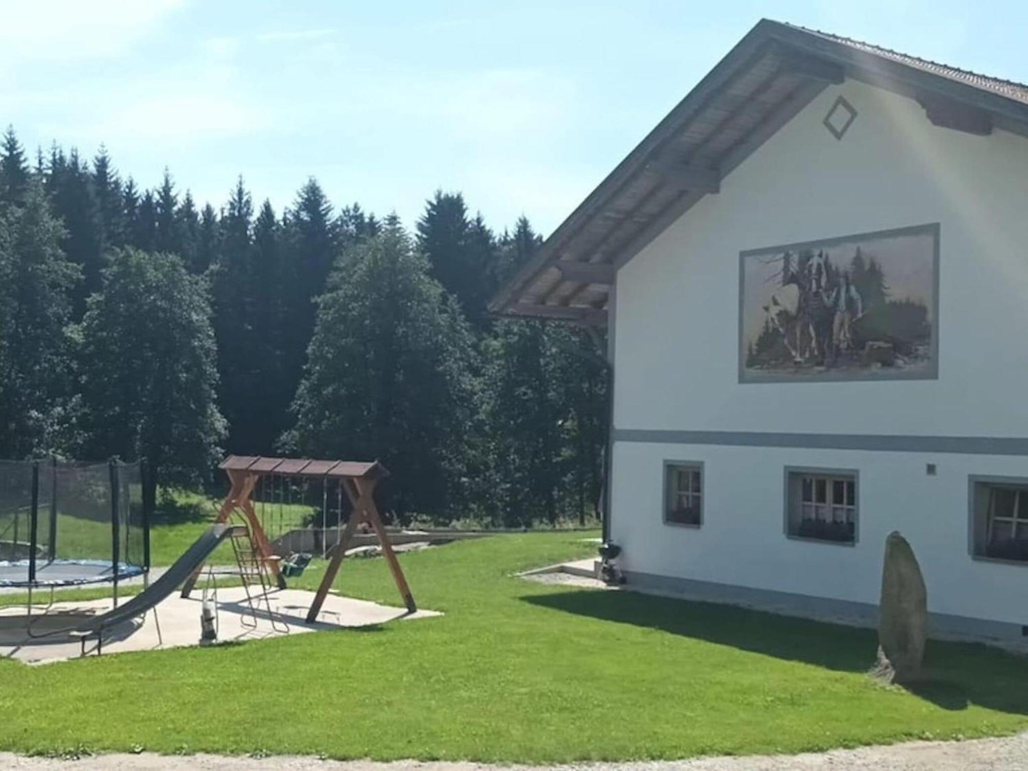 Im Bayerischen Wald Mit Terrasse Viechtach
